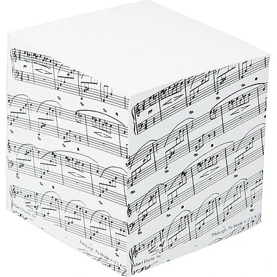 AIM Sheet Music Memo Cube