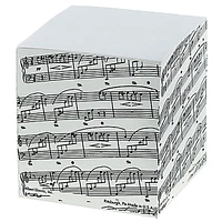 AIM Sheet Music Memo Cube