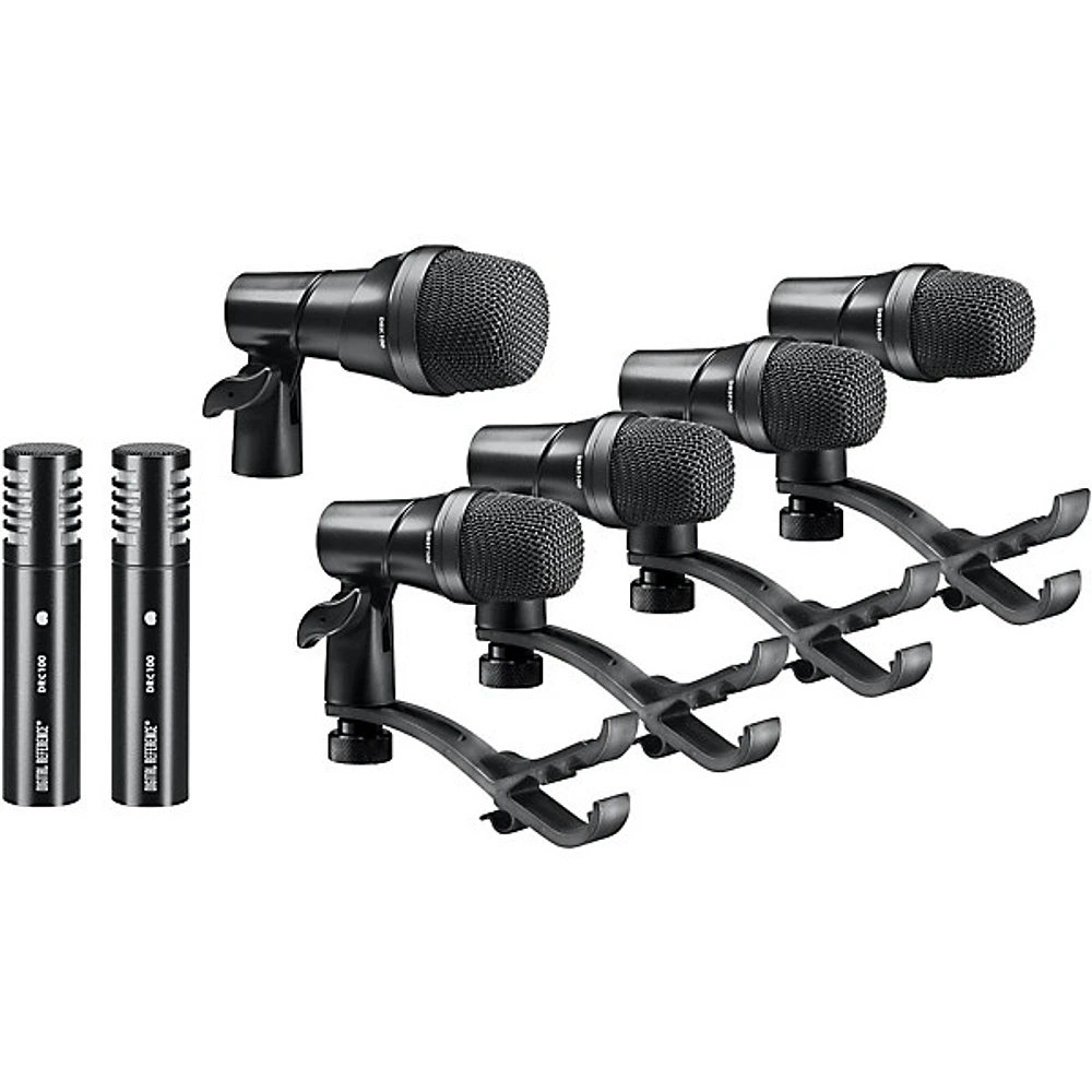 Digital Reference DRDK7 7-Piece Drum Mic Kit