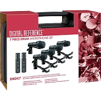 Digital Reference DRDK7 7-Piece Drum Mic Kit