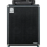 Ampeg SVT-7PRO Head and SVT-410HLF Cabinet Bass Stack