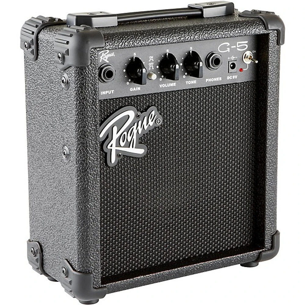 Open Box Rogue G5 5W Battery-Powered Guitar Combo Amp Level 1 Black