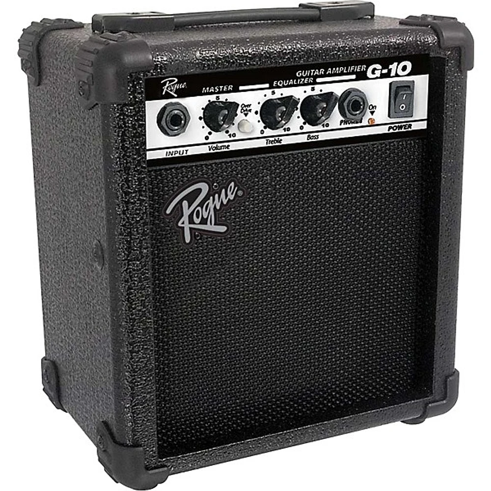 Rogue G10 10W 1x5 Guitar Combo Amp Black