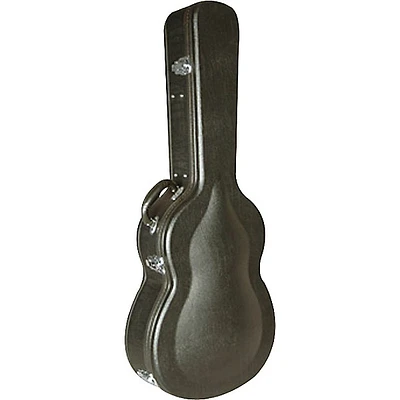 Open Box HumiCase Protege Thinbody Guitar Case Level 1 Black Archtop