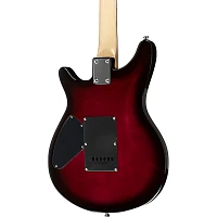 Rogue Rocketeer Electric Guitar Pack Wine Burst