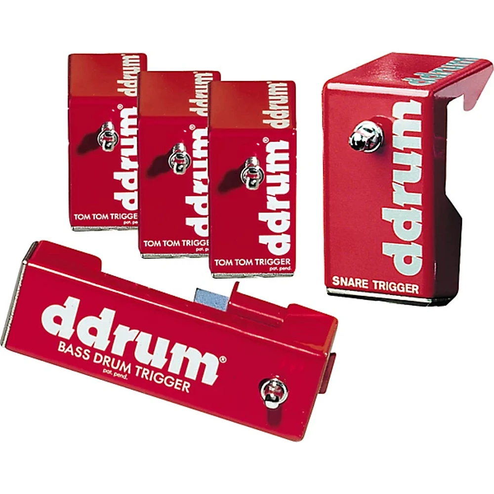 Open Box ddrum Trigger Kit Level 1