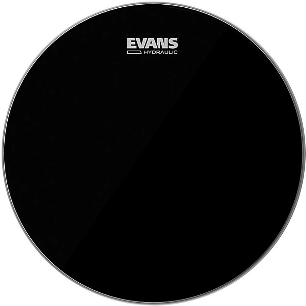 Evans Hydraulic Black Tom Batter Drum Head 15 IN