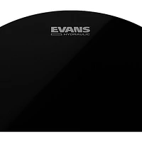 Evans Hydraulic Black Tom Batter Drum Head 15 IN