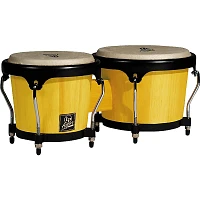 LP LPA601 Aspire Oak Bongos with Black Hardware Natural