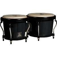 LP LPA601 Aspire Oak Bongos with Black Hardware Natural