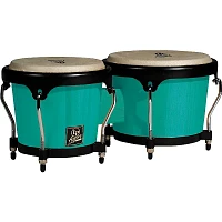 LP LPA601 Aspire Oak Bongos with Black Hardware Natural