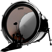 Evans EMAD Clear Batter Bass Drum Head in
