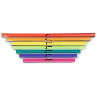 Boomwhackers C Major Bass Diatonic Scale Set (Lower Octave) Boomwhackers Tuned Percussion Tubes