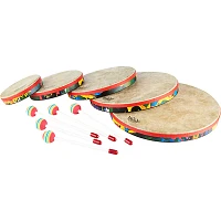 Remo Kid's Percussion Rain Forest Hand Drum Set