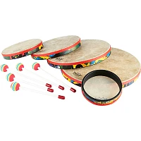 Remo Kid's Percussion Rain Forest Hand Drum Set