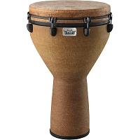 Remo Mondo Designer Series Key-Tuned Djembe Earth 27 x 16 in.