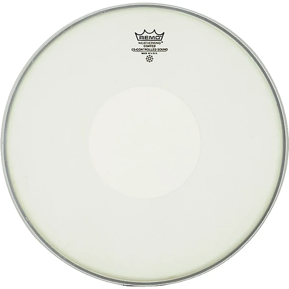 Remo Controlled Sound Coated Dot Top Snare Batter 14 in.