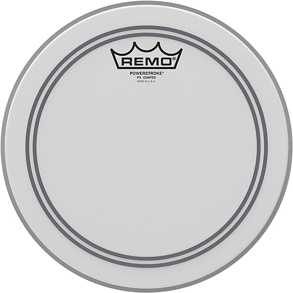 Remo Coated Powerstroke 3 Batter Head 10 in.