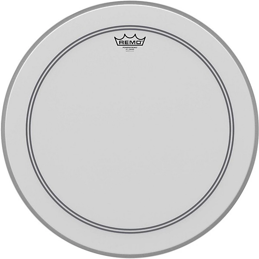 Remo Coated Powerstroke 3 Bass Drum Head 20 in.