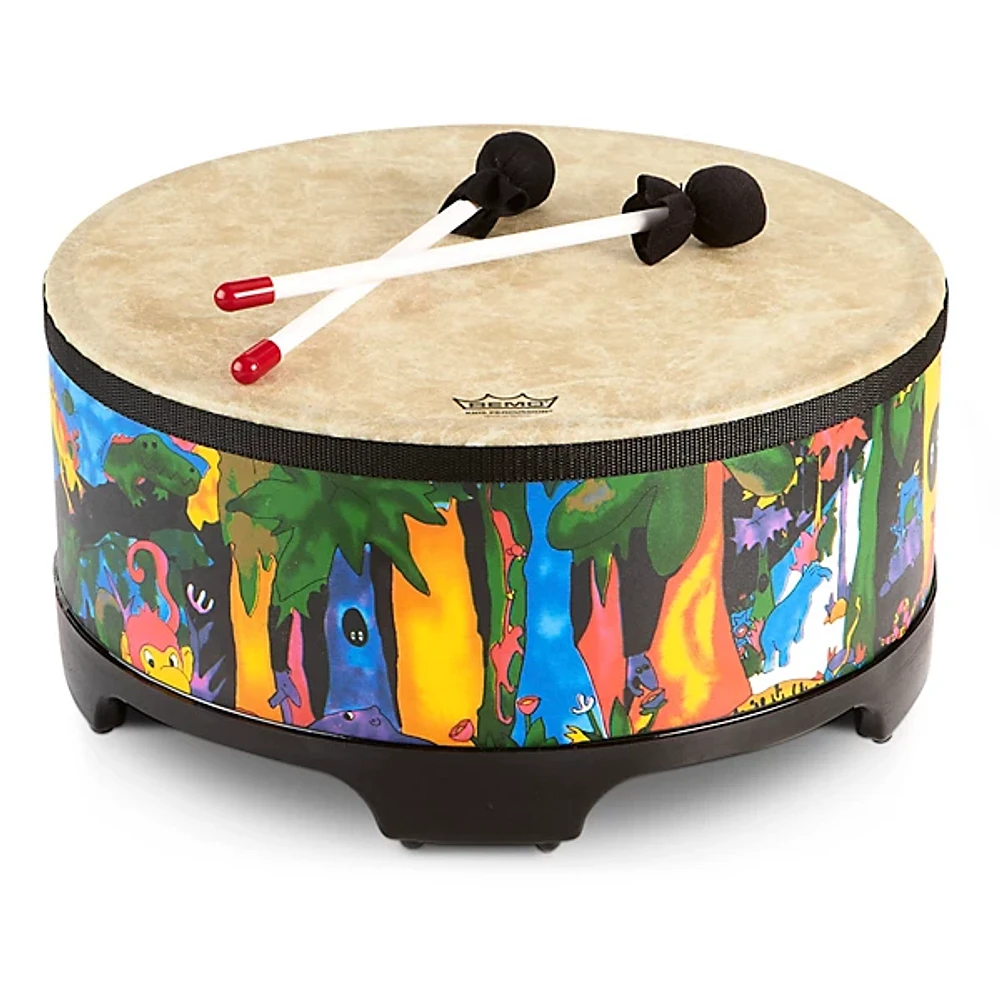 Open Box Remo Kids Percussion Gathering Drum Level 1  8 x 16 in.