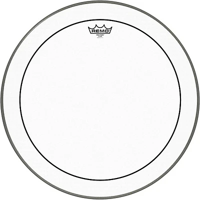 Remo Pinstripe Clear Bass Drum Head 20 in.