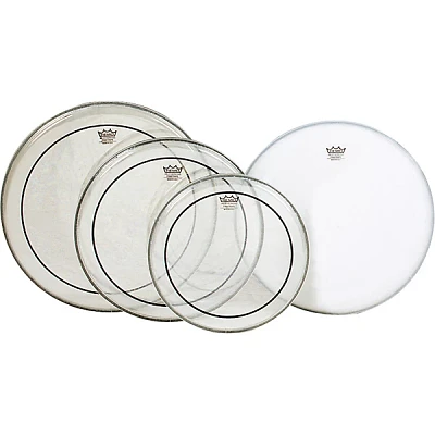 Remo Pinstripe PrePak Drumheads with Coated Snare Head