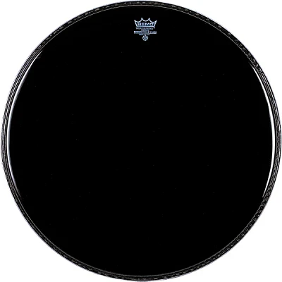 Remo Ebony Powerstroke 3 Resonant Bass Drum Head 24 in.