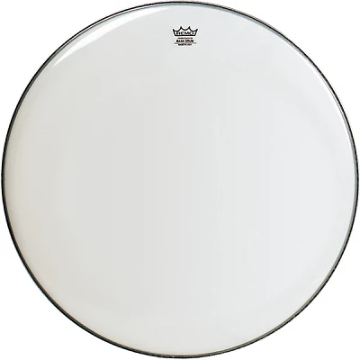 Remo Smooth White Ambassador Bass Drumhead 24 in.