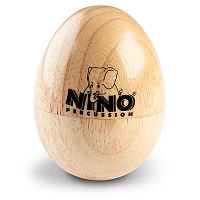 Nino Wood Egg Shaker Medium