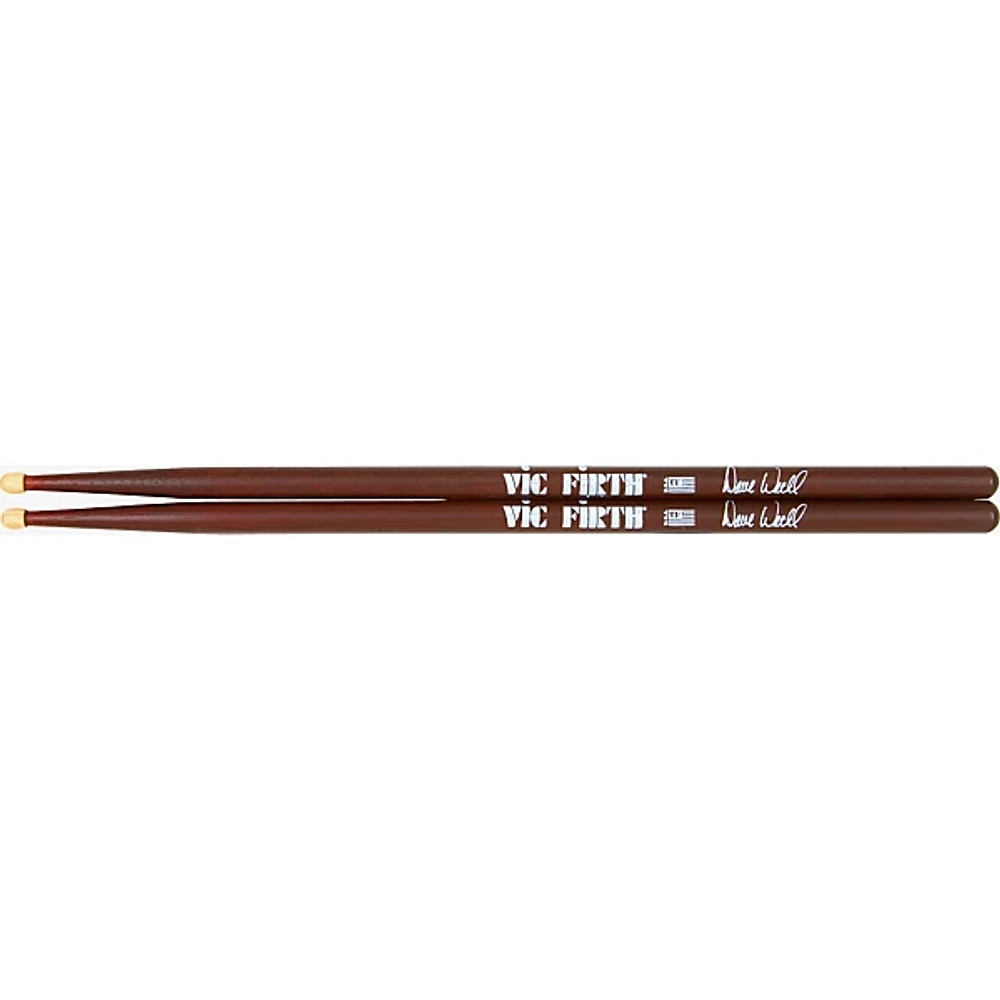 Vic Firth Dave Weckl Signature Drum Sticks Wood