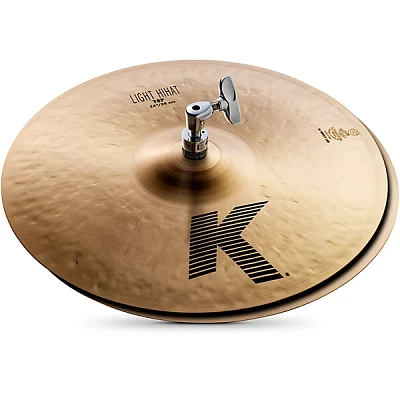 Zildjian K Light Hi-Hat Pair Cymbal 14 in.