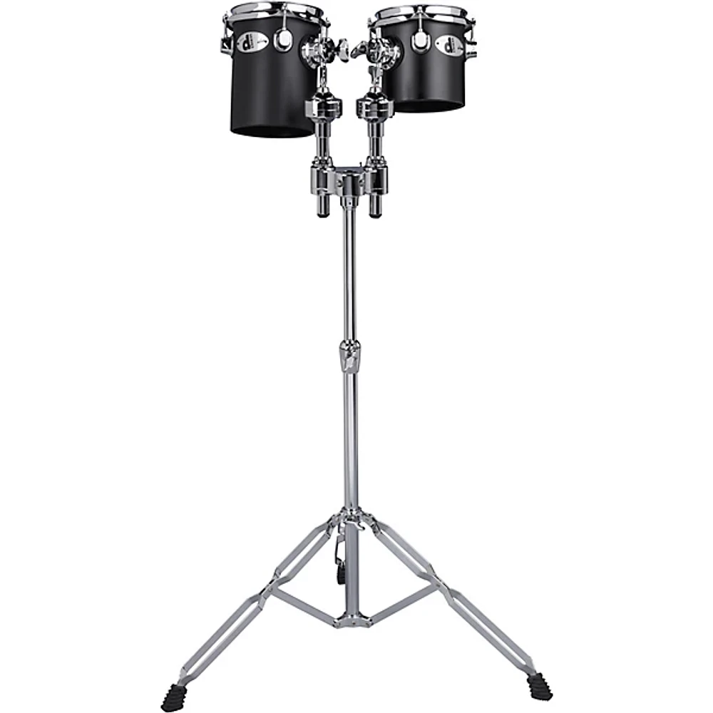 ddrum Deccabons, Black 6 in. and 8 in. Black 6" & 8"
