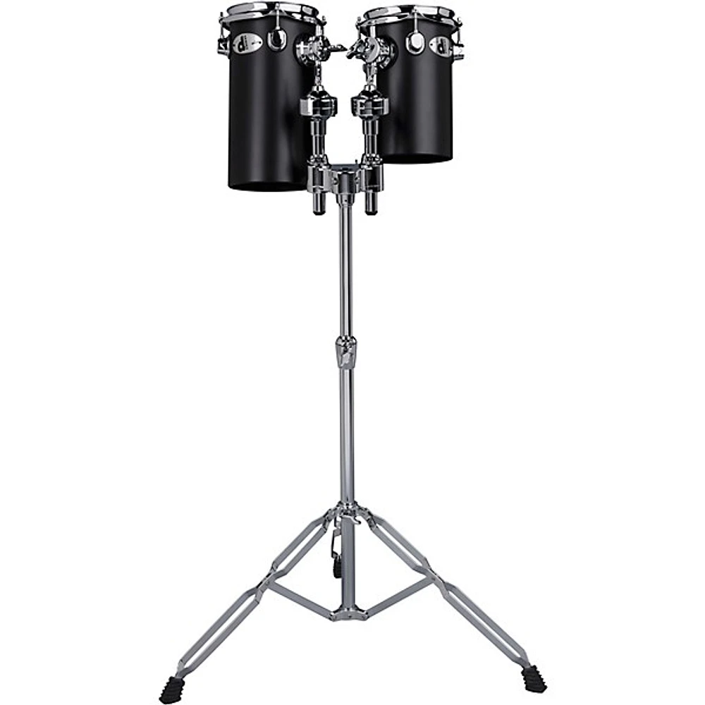 ddrum Deccabon Drums Black 10 and 12 in.