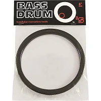 Bass Drum O's Bass Drum O Port Ring 4 in. Brass