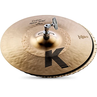 Zildjian K Custom Hybrid Hi-Hats Pair 13-1/4"