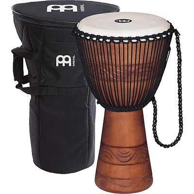 MEINL African Djembe With Bag Medium