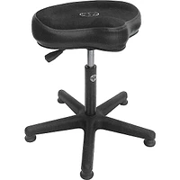 ROC-N-SOC Lunar Series Gas Lift Drum Throne Black