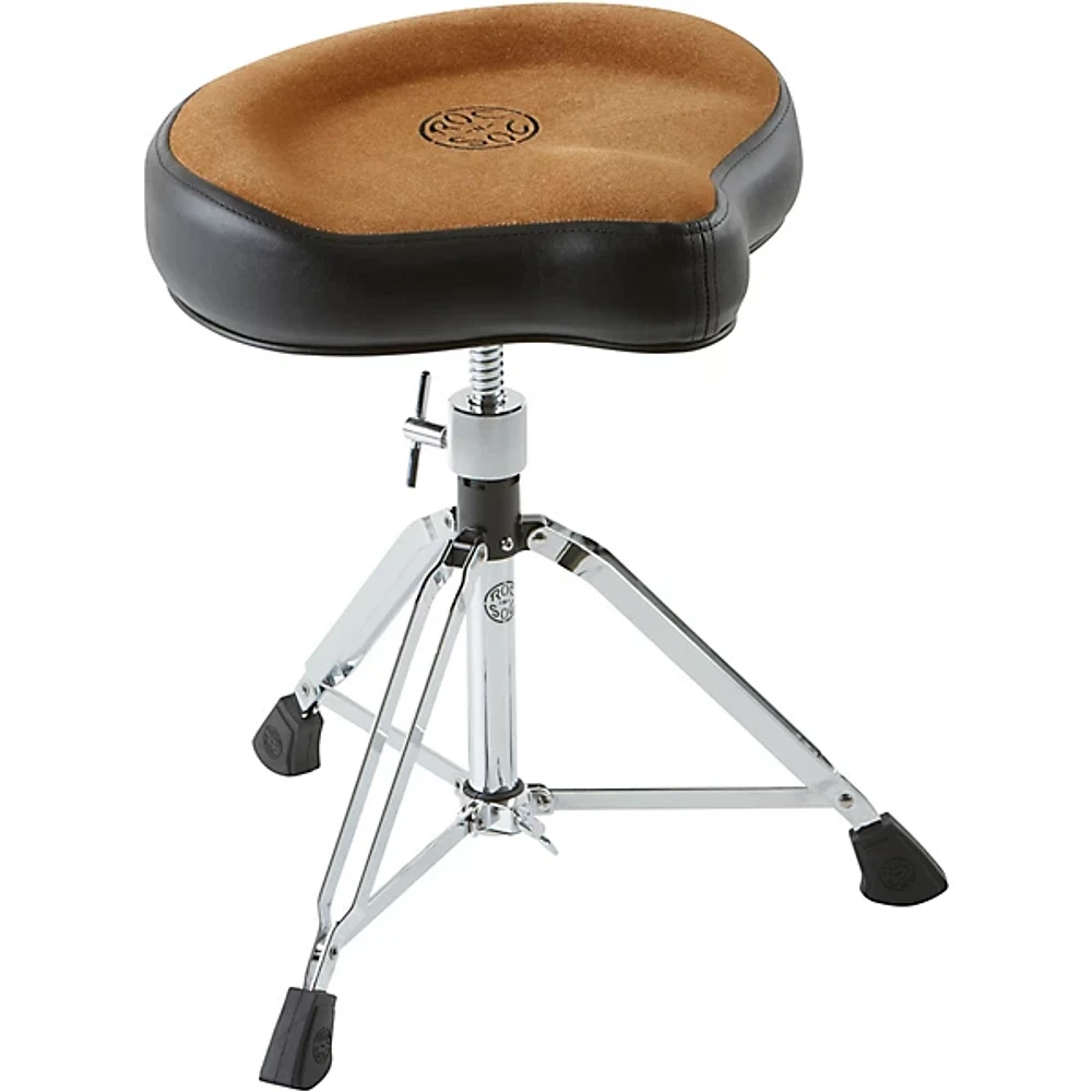 ROC-N-SOC Original Saddle Drum Throne Tan