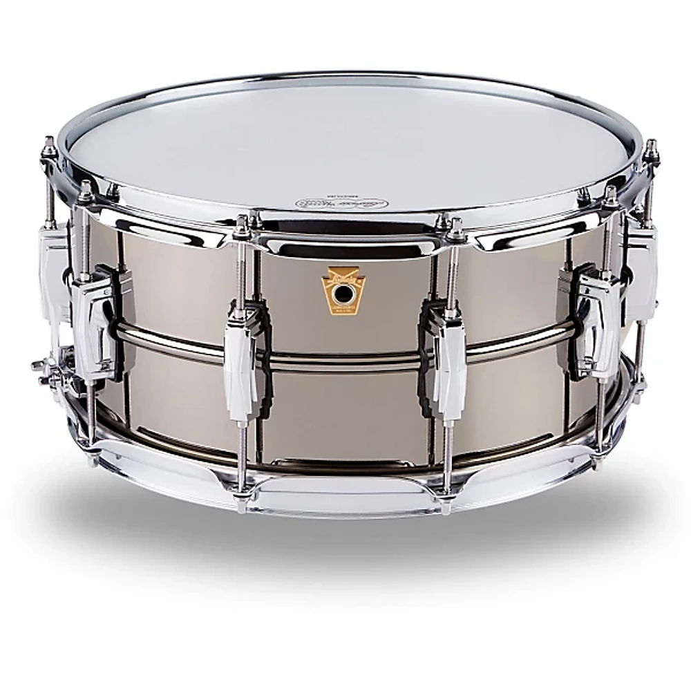 Ludwig Supraphonic Black Beauty Snare Drum 6.5x14