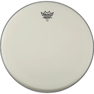 Remo Powerstroke X Coated Drumhead with Clear Dot 13 in.