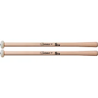 Vic Firth Corpsmaster Multi-Tenor Mallets Tapered Hickory Shaft Extra Hard