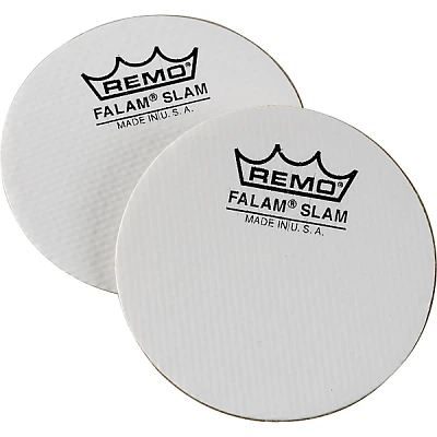 Remo Falam Slam Pad Kevlar Bass Drum Patch (2 Pack)