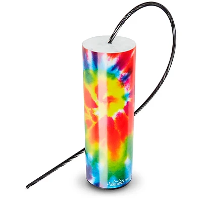 Remo Spring Drum Thunder Tube Tie Dye 7 x 2 in.