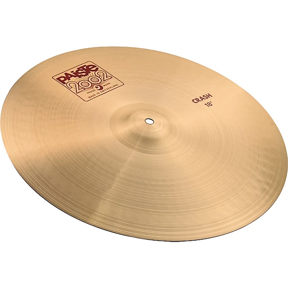 Paiste 2002 Crash Cymbal 19 in.