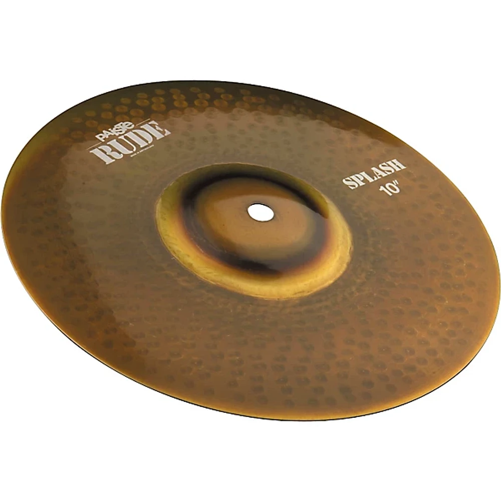 Paiste Rude Splash 10 in.