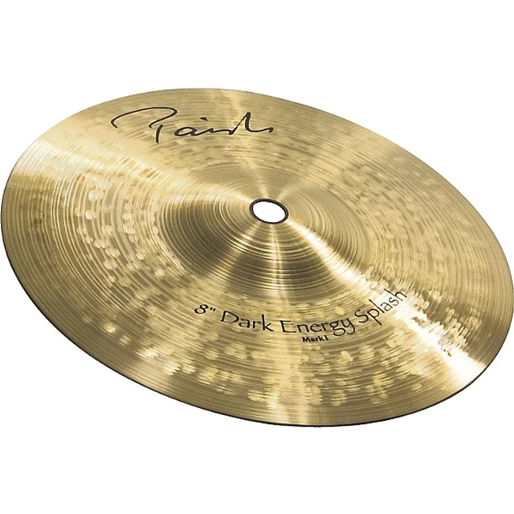 Paiste Signature Dark Energy Splash MK I 8 in.