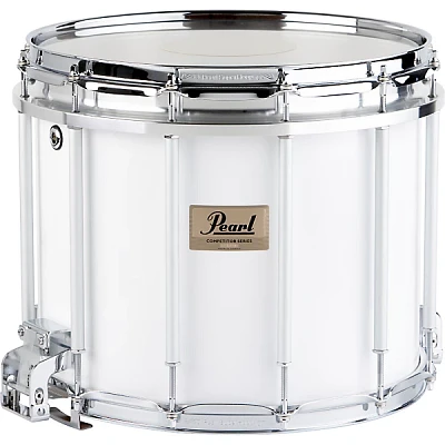 Pearl Competitor High-Tension Marching Snare Drum White 13 x 11 in. High Tension