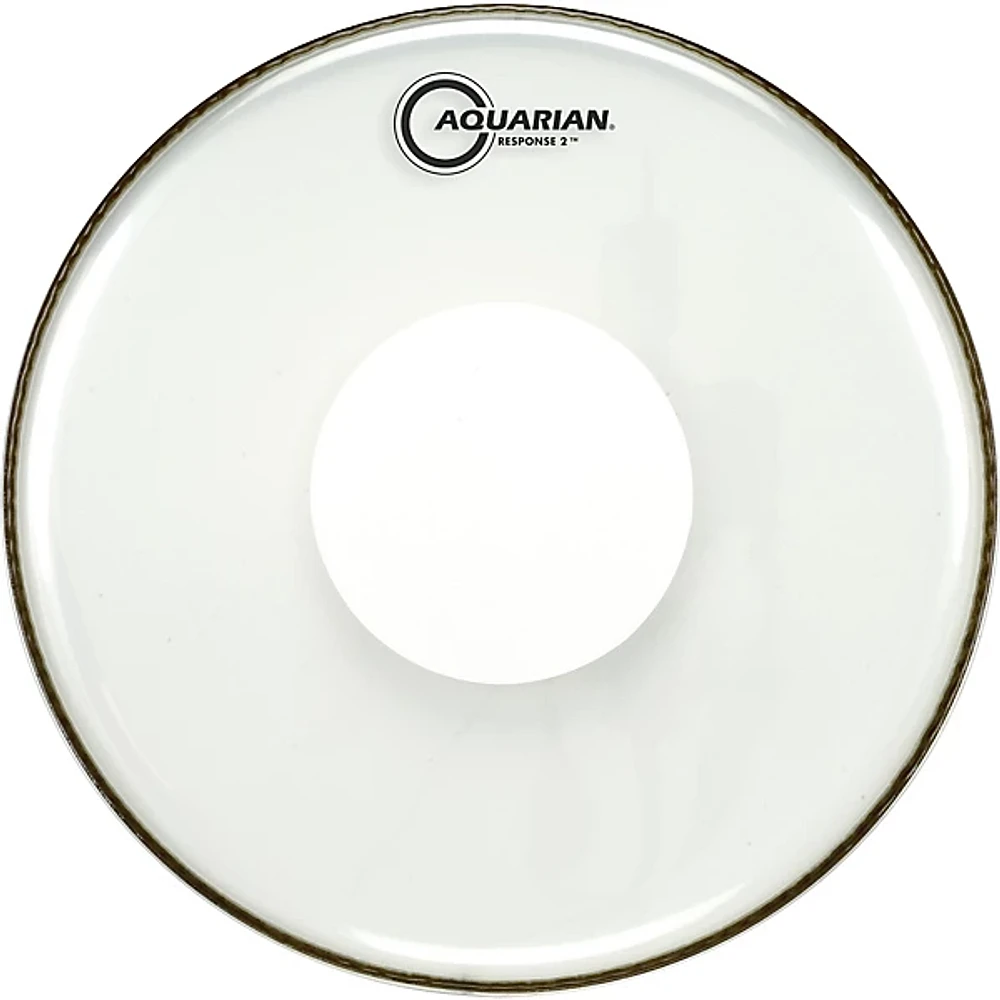 Aquarian Response 2 Power Dot Drumhead 16 in.