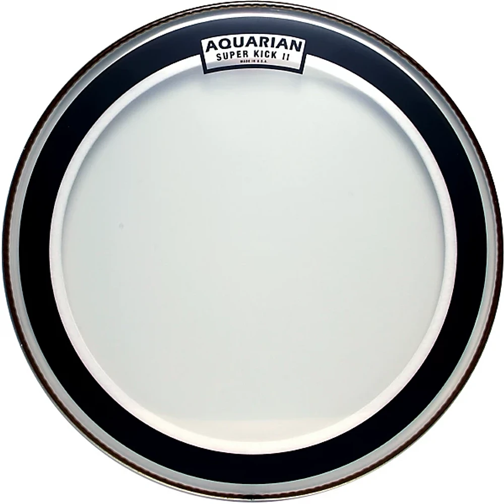 Aquarian Super Kick II Drum Head 18 in.