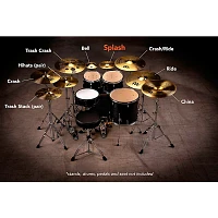 MEINL HCS Splash Cymbal 10 in.